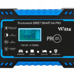 Prostownik mikroprocesorowy ERRET Smart PRO 6A 12V 6A (blue)