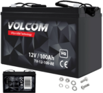 VOLCOM Akumulator VRLA AGM 12V 100Ah - obrazek 2