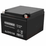 POWERBOX Akumulator VRLA AGM 12V 26Ah
