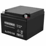 POWERBOX Akumulator VRLA AGM 12V 26Ah