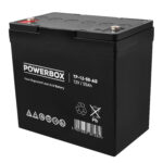 POWERBOX Akumulator VRLA AGM 12V 55Ah