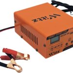 Prostownik mikroprocesorowy ERRET Smart E16 6V/12V 15A (orange)