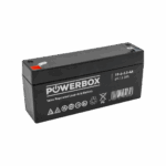 POWERBOX Akumulator VRLA AGM 6V 3,3Ah