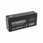 POWERBOX Akumulator VRLA AGM 6V 3,3Ah