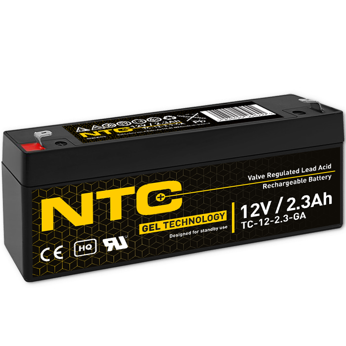 860efc1f5b54131a2f13ba70f0367e27.png NTC Akumulator VRLA GEL 12V 2,3Ah - obrazek 1