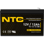 NTC Akumulator VRLA GEL 12V 12Ah - obrazek 5