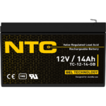 NTC Akumulator VRLA GEL 12V 14Ah - obrazek 4