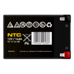 NTC Akumulator VRLA GEL 12V 14Ah - obrazek 5
