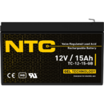 NTC Akumulator VRLA GEL 12V 15Ah - obrazek 4