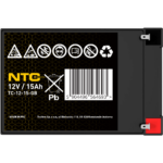 NTC Akumulator VRLA GEL 12V 15Ah - obrazek 5