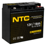 NTC Akumulator VRLA GEL 12V 18Ah