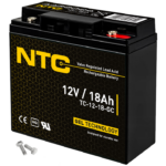 NTC Akumulator VRLA GEL 12V 18Ah - obrazek 2