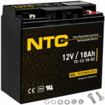 NTC Akumulator VRLA GEL 12V 18Ah - obrazek 5