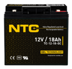 NTC Akumulator VRLA GEL 12V 18Ah - obrazek 6