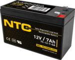 NTC Akumulator VRLA GEL 12V 7,0 Ah - obrazek 2