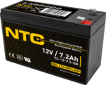 NTC Akumulator VRLA GEL 12V 7,2 Ah - obrazek 2