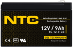 NTC Akumulator VRLA GEL 12V 9 Ah - obrazek 4