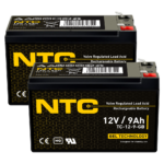 NTC Akumulator VRLA GEL 12V 9 Ah - obrazek 3