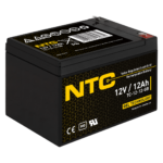 NTC Akumulator VRLA GEL 12V 12Ah - obrazek 2
