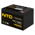 NTC Akumulator VRLA GEL 12V 12Ah - obrazek 3