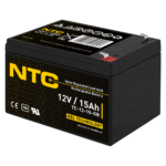 NTC Akumulator VRLA GEL 12V 15Ah - obrazek 3