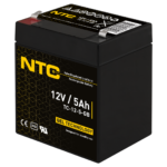 NTC Akumulator VRLA GEL 12V 5Ah - obrazek 3