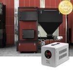 Qoltec Zasilacz awaryjny Pure Sine Wave UPS 1000VA 700W - obrazek 2