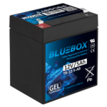 BLUEBOX Akumulator VRLA GEL 12V 5Ah