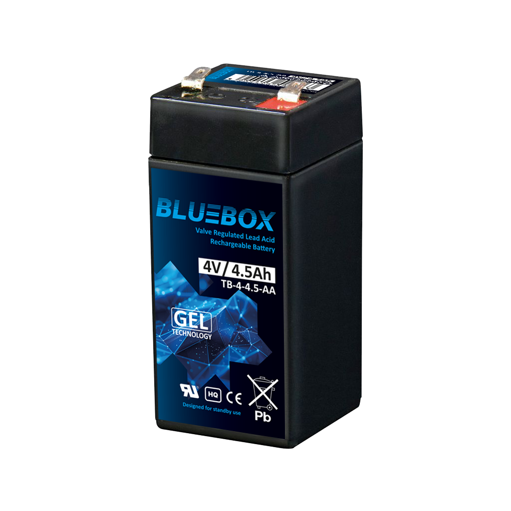 BLUEBOX Akumulator VRLA GEL 4V 4,5Ah