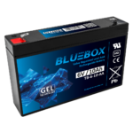 BLUEBOX Akumulator VRLA GEL 6V 10Ah