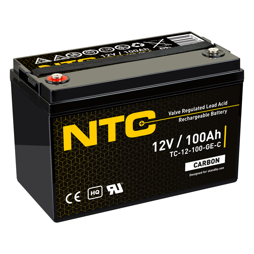 TC-12-100-CARBON 111111 NTC Akumulator VRLA Carbon 12V 100Ah - obrazek 1