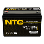 NTC Akumulator VRLA Carbon 12V 100Ah - obrazek 5