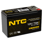NTC Akumulator VRLA GEL 12V 7,0 Ah - obrazek 4