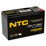 NTC Akumulator VRLA GEL 12V 7,2 Ah