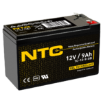 NTC Akumulator VRLA GEL 12V 9 Ah
