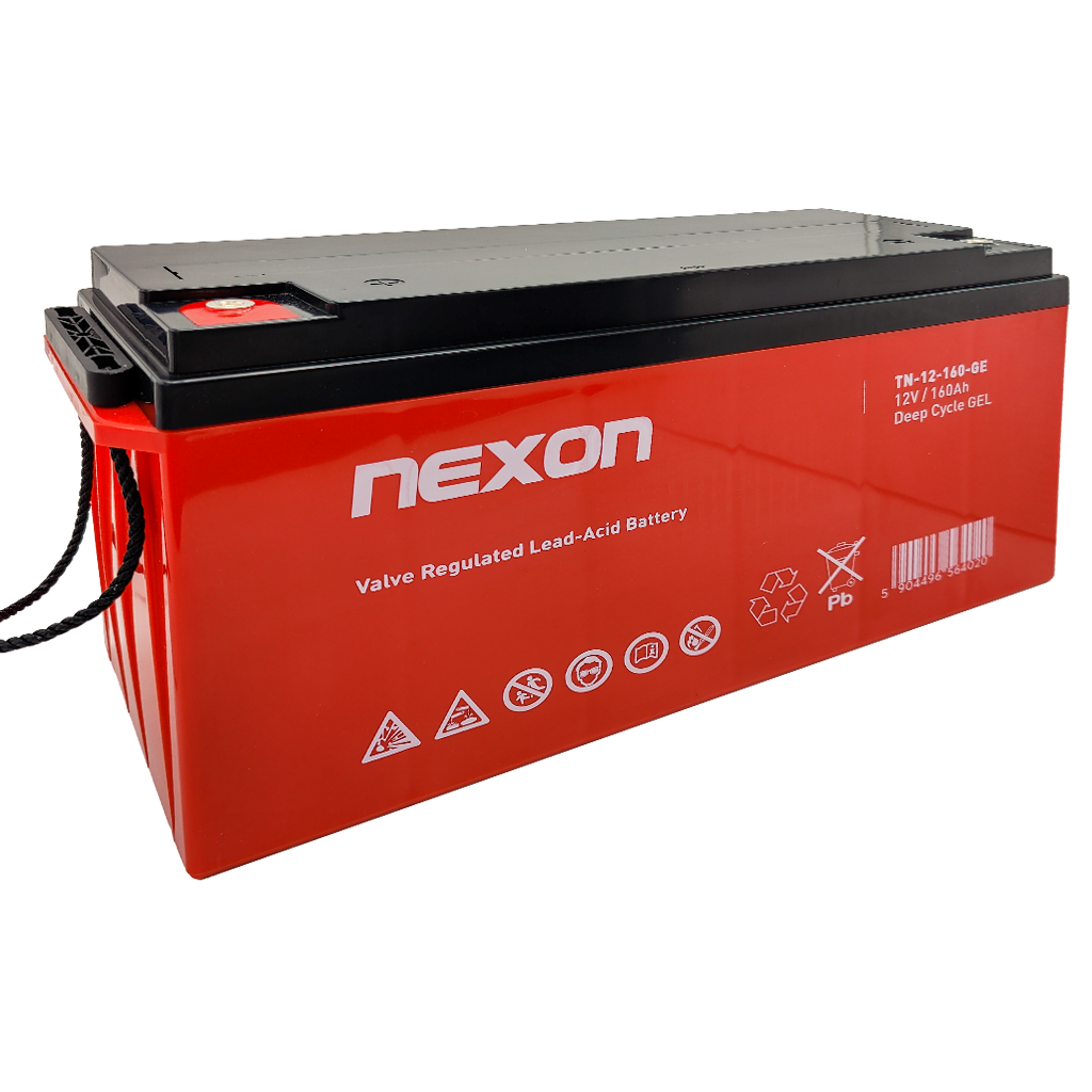 TN-12-160 NEXON Akumulator VRLA GEL 12V 160Ah - obrazek 1