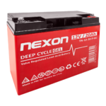 NEXON Akumulator VRLA GEL 12V 20Ah (F)