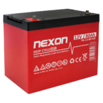 NEXON Akumulator VRLA GEL 12V 80Ah