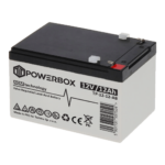 POWERBOX Akumulator VRLA  AGM 12V 12Ah