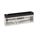 POWERBOX Akumulator VRLA AGM 12V 2,3Ah