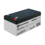 POWERBOX Akumulator VRLA AGM 12V 3,4Ah