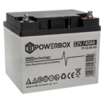 POWERBOX Akumulator VRLA AGM 12V 40Ah