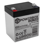 POWERBOX Akumulator VRLA AGM 12V 5Ah
