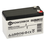 POWERBOX Akumulator VRLA AGM 12V 7,2Ah