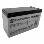 POWERBOX Akumulator VRLA AGM 12V 7,5Ah