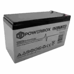 POWERBOX Akumulator VRLA AGM 12V 7,5Ah