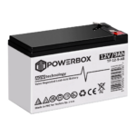 POWERBOX Akumulator VRLA AGM 12V 9Ah