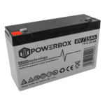 POWERBOX Akumulator VRLA AGM 6V 15Ah