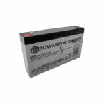 POWERBOX Akumulator VRLA AGM 6V 7,2Ah