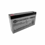 POWERBOX Akumulator VRLA AGM 6V 7,2Ah